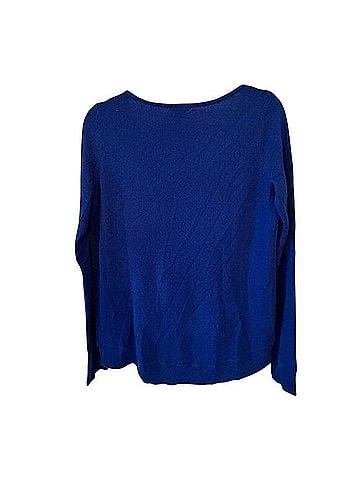 Theory Raffina HS Lofty Cashmere Pullover Sweater (view 2)