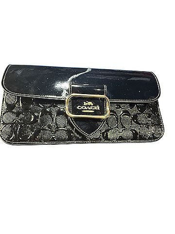 Coach morgan Leather Clutch (view 1)