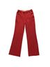 Elevenses Red Casual Pants Size 0X - photo 1