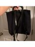 Clare V. Blue Red Leather Backpack One size - photo 4