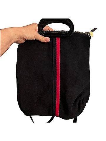 Clare V. Leather Backpack (view 2)