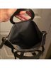 Clare V. Blue Red Leather Backpack One size - photo 3