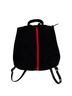 Clare V. Blue Red Leather Backpack One size - photo 1