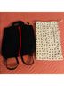 Clare V. Blue Red Leather Backpack One size - photo 6