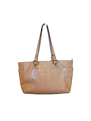Coach Leather Tote (view 2)