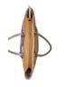Coach 100% Leather Floral Tan Multi Color Leather Tote One size - photo 6