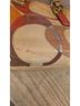 Coach 100% Leather Floral Tan Multi Color Leather Tote One size - photo 8