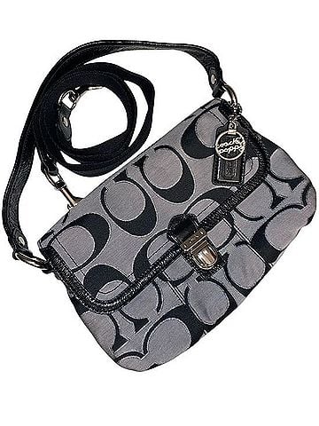 Coach Poppy Shoulder Bag (view 1)