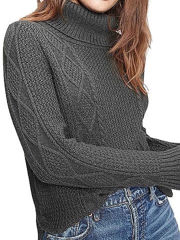 Gap Cable Knit Turtleneck Sweater Turtleneck Sweater (view 1)