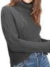 Gap Cable Knit Turtleneck Sweater Turtleneck Sweater - photo 1
