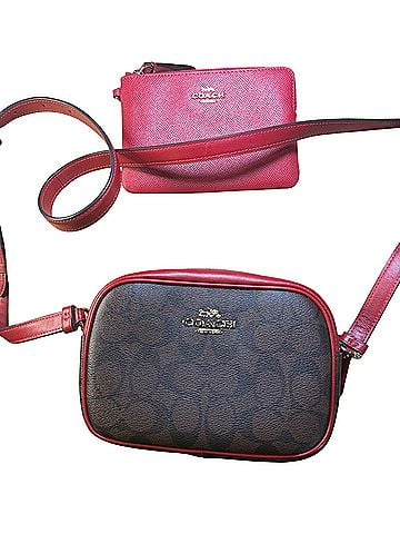 Coach Leather Crossbody Bag (view 1)
