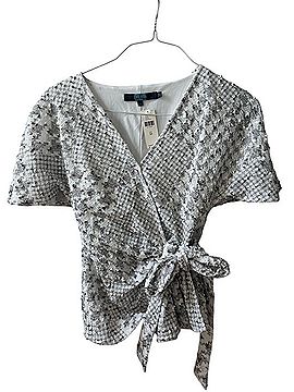 Anthropologie Eva Franco Short Sleeve Blouse (view 1)