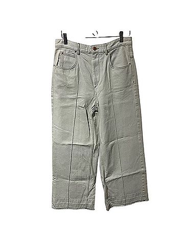 Isabel Marant Etoile Wide Leg Crop Jeans (view 2)