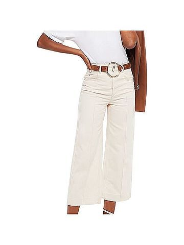 Isabel Marant Etoile Wide Leg Crop Jeans (view 1)