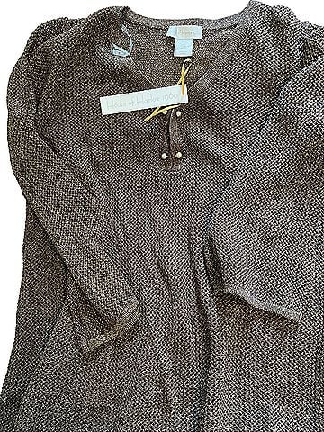 House of Harlow 1960 mesh long sleeve sweater Long Sleeve Blouse (view 1)