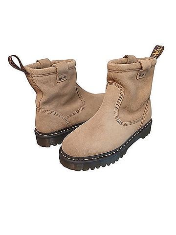 Dr. Martens Anistone Lo Ankle Boots (view 1)