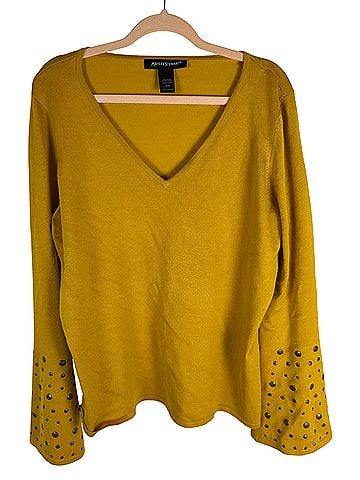 Ashley Stewart Long Sleeve Top (view 1)