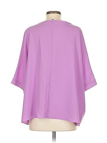 Tibi Tibi 3/4 Sleeve Blouse (view 2)