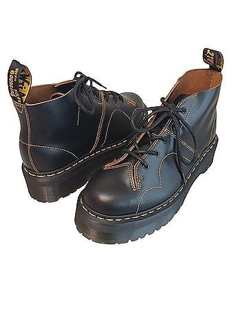 Dr. Martens Church Quad Ankle Boots (view 1)