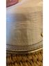 Coach hampton straw tea rose Leather Tote - photo 5