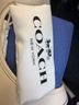 Coach White Yellow Leather Shoulder Bag One size - photo 9