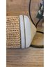 Coach hampton straw tea rose Leather Tote - photo 9