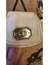 Coach hampton straw tea rose Leather Tote - photo 6