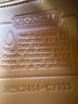 Coach White Yellow Leather Shoulder Bag One size - photo 14