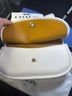 Coach White Yellow Leather Shoulder Bag One size - photo 11