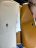 Coach White Yellow Leather Shoulder Bag One size - photo 8