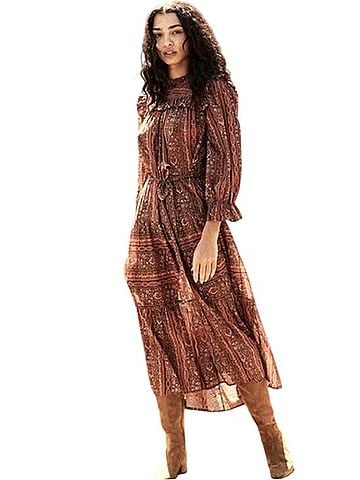 DÔEN Mountain Dress Casual Dress (view 2)