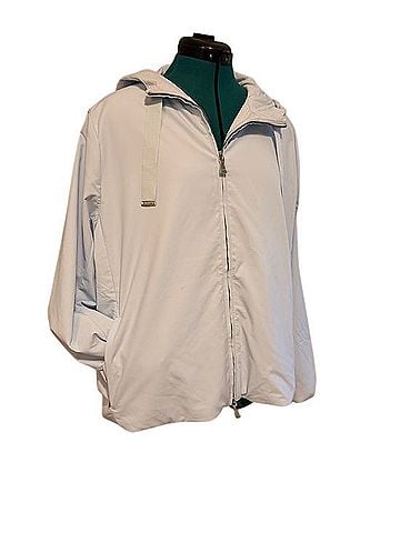 PETER MILLAR Hooded Bomber Jacket Jacket (view 1)