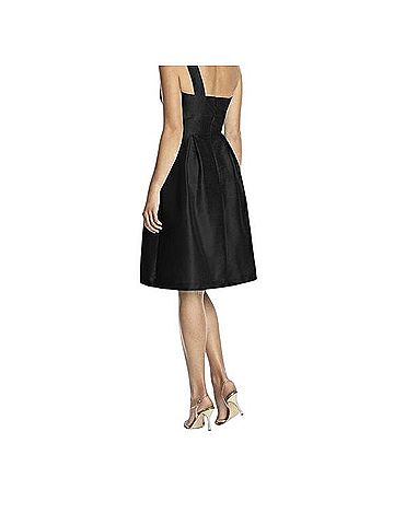 Alfred Sung D458 Cocktail Dress (view 2)