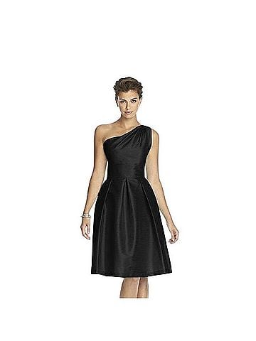 Alfred Sung D458 Cocktail Dress (view 1)