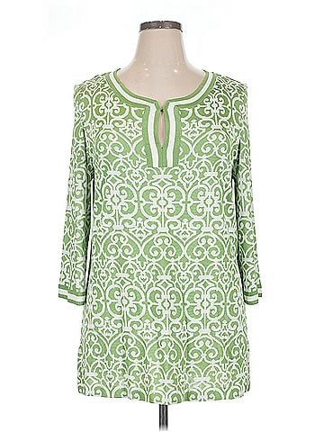 St. John Sport St. John Sport 3/4 Sleeve Blouse (view 1)