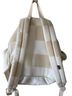Vans Plaid White Brown Backpack One size - photo 2