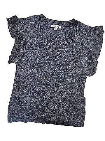 Nanette Lepore Short Sleeve Blouse (view 1)