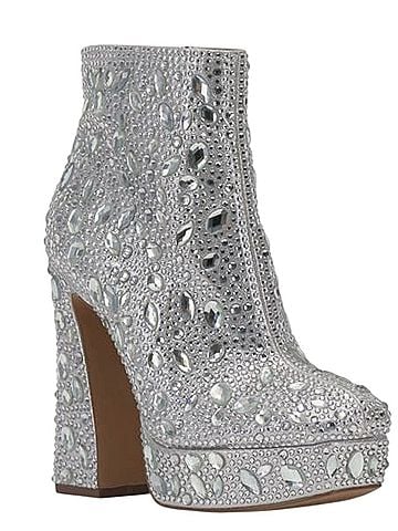 Jessica Simpson Jessica Simpson Platform Boots Ankle Boots (view 2)