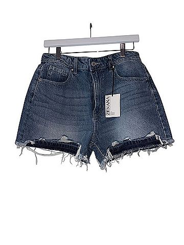 Zenana Outfitters Frayed Hem Jeans (view 1)