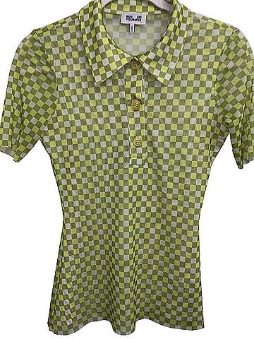 Baum Und Pferdgarten Button-Down Shirt (view 1)
