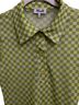 Baum Und Pferdgarten Checkered-gingham Green Button-Down Shirt Size XS - photo 2