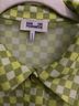 Baum Und Pferdgarten Checkered-gingham Green Button-Down Shirt Size XS - photo 3