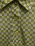 Baum Und Pferdgarten Checkered-gingham Green Button-Down Shirt Size XS - photo 4