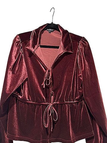 Velvet Heart Long Sleeve Blouse (view 1)