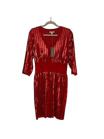Eva Mendes by New York & Company Cocktail Dress (view 2)