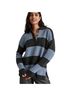 Madewell Stripes Blue Gray Wool Sweater Size M - photo 1
