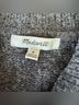 Madewell Stripes Blue Gray Wool Sweater Size M - photo 3