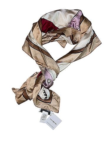 Coach Coach Scarf Silk Scarf (view 1)