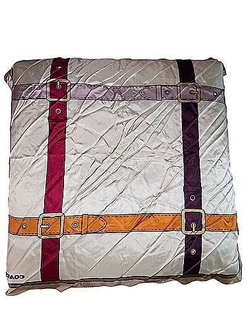 Coach Coach Scarf Silk Scarf (view 2)