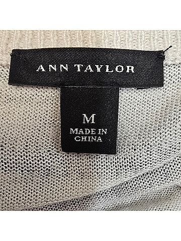 Ann Taylor Sailor Collar Cardigan Sweater Cardigan (view 2)